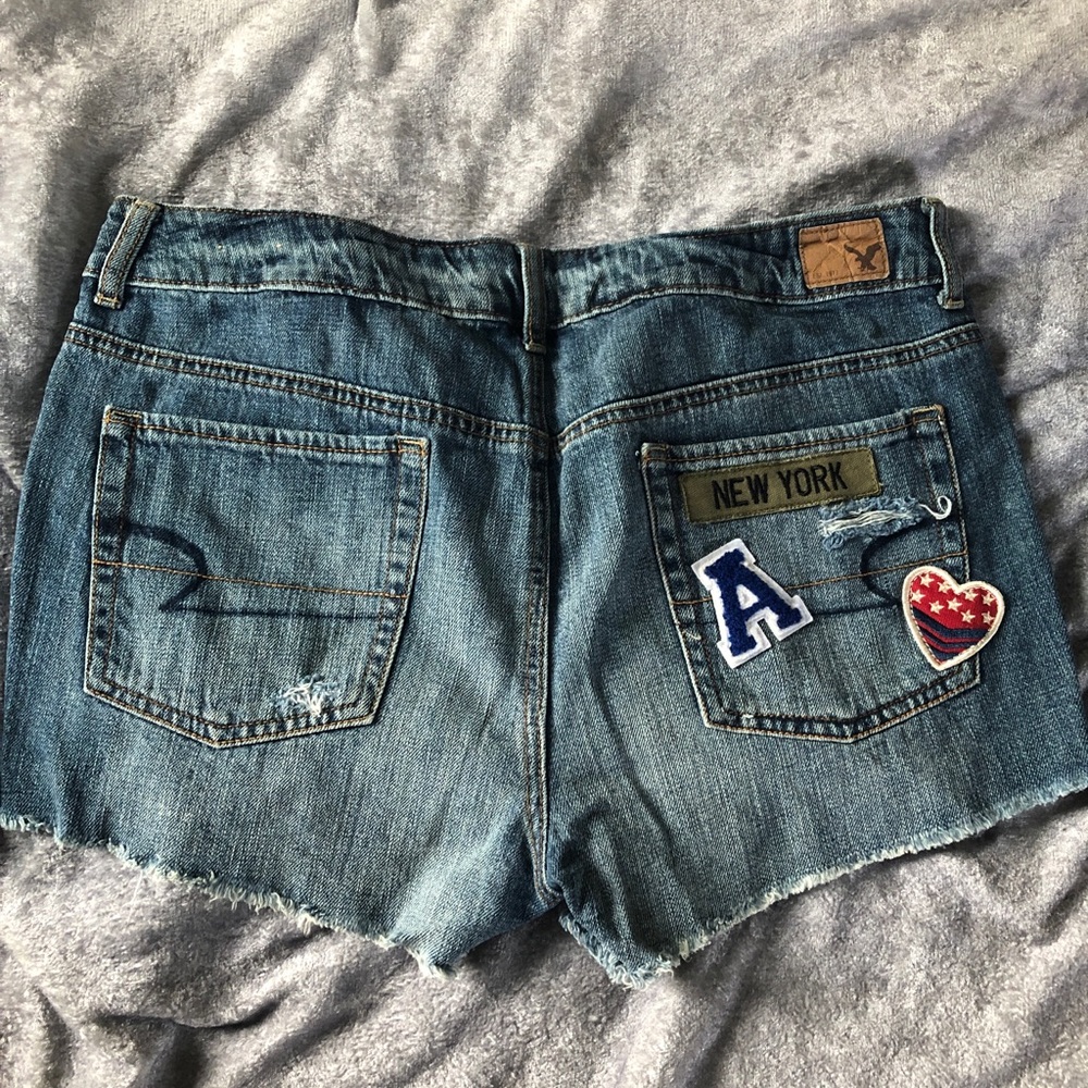 American Eagle jean shorts